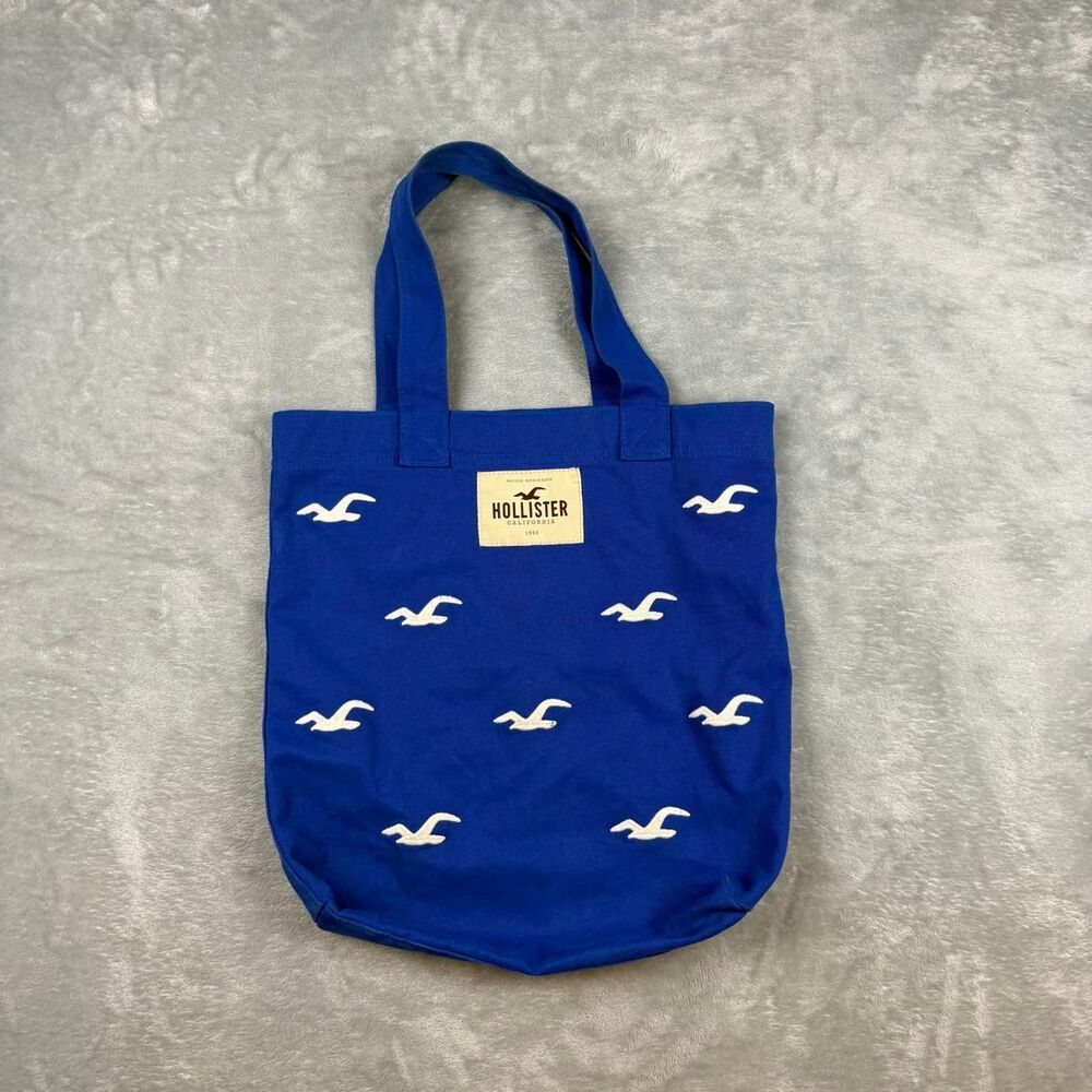 Hollister-co Women's Blue Bag